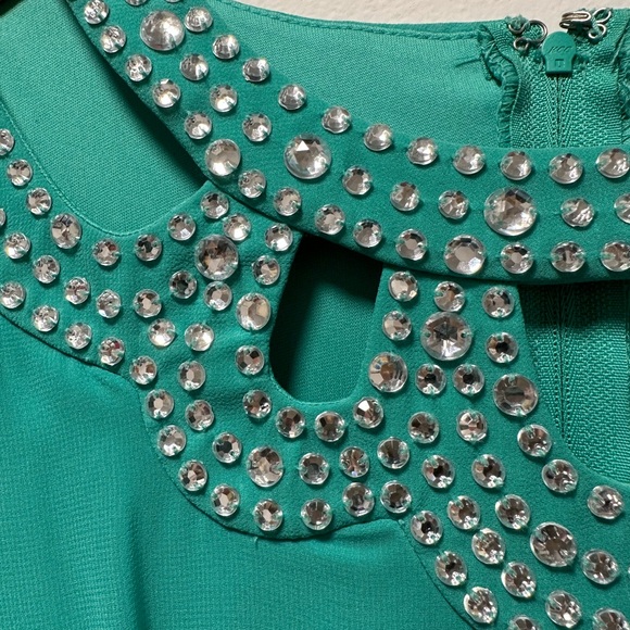 Cover Studio Teal Semi-Formal Dress - Picture 3 of 5